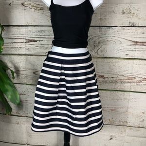 NWT Chicwish Striped Circle Skirt